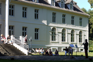 Till Richter Museum im Schloss Buggenhagen/Konzert im Schlosspark Daniel Stemmrich